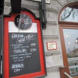 PORT Beer & Food Budapest - Külső kép