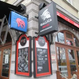 PORT Beer & Food Budapest - Külső kép