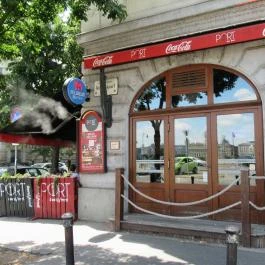 PORT Beer & Food Budapest - Külső kép