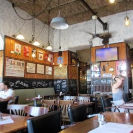 PORT Beer & Food Budapest - Belső