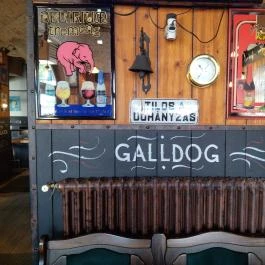 PORT Beer & Food Budapest - Belső