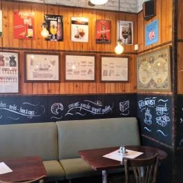 PORT Beer & Food Budapest - Belső