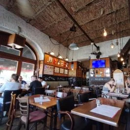 PORT Beer & Food Budapest - Belső
