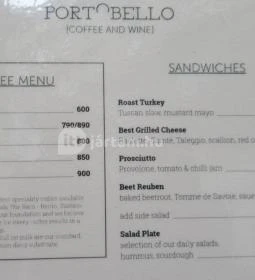 Portobello Coffee, Brunch & Wine