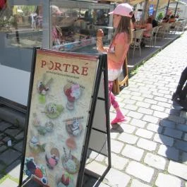 Portré Hotel étterme Kőszeg - Külső kép