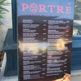 Portré Hotel étterme Kőszeg - Étlap/itallap