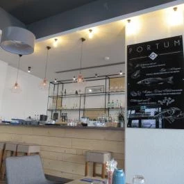 Portum Étterem Budapest - Belső
