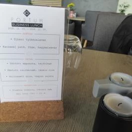 Portum Étterem Budapest - Étlap/itallap