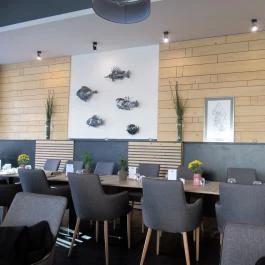 Portum Étterem Budapest - Belső