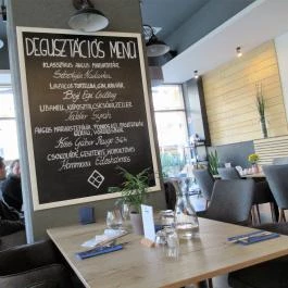 Portum Étterem Budapest - Belső