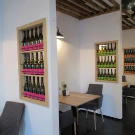 Portum Étterem Budapest - Belső