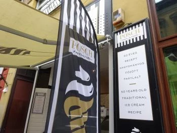 Posch Fagylaltozó Budapest