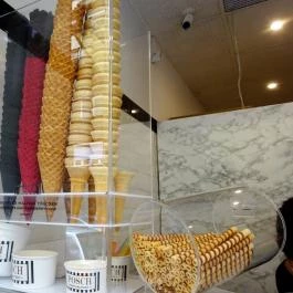 Posch Fagylaltozó Budapest - Étel/ital