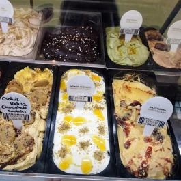 Posch Fagylaltozó Budapest - Étel/ital