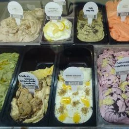 Posch Fagylaltozó Budapest - Étel/ital