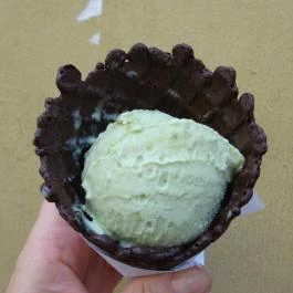 Posch Fagylaltozó Budapest - Étel/ital