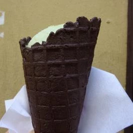 Posch Fagylaltozó Budapest - Étel/ital