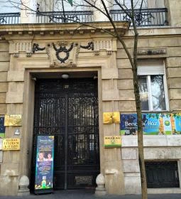 34. legjobb látnivaló: Postamúzeum