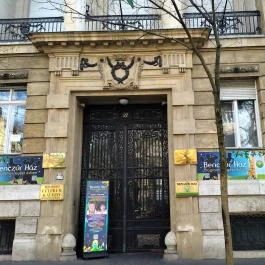 Postamúzeum Budapest - Külső kép