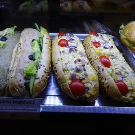 Pöttyös Bögre Bisztró Budapest - Étel/ital