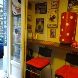 Pöttyös Bögre Bisztró Budapest - Belső