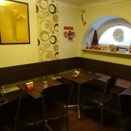 Pöttyös Bögre Bisztró Budapest - Belső