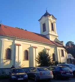 Pozsarevacska templom 