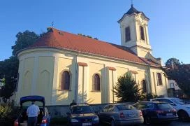 Pozsarevacska templom Szentendre