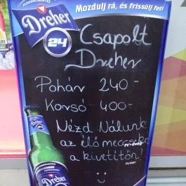 Pozsonyi Söröző & Borozó Budapest - Étlap/itallap