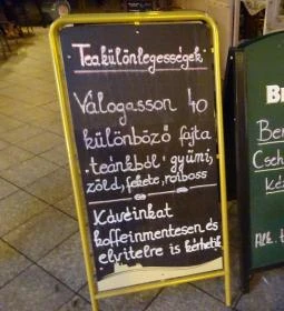 Prága Kávéház & Teázó