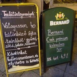 Prága Kávéház & Teázó Budapest - Egyéb