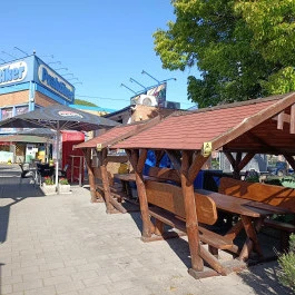 Praktiker Gyors Büfé Budapest - Külső kép