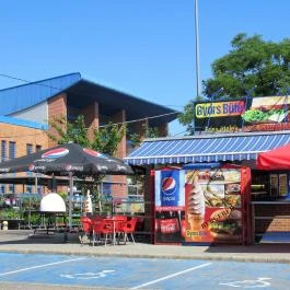 Praktiker Gyors Büfé Budapest - Külső kép