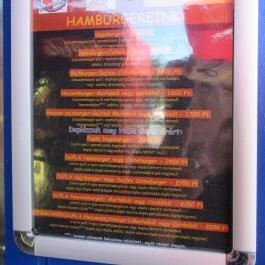 Praktiker Gyors Büfé Budapest - Étlap/itallap