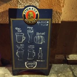 Práter Pub Budapest - Étlap/itallap
