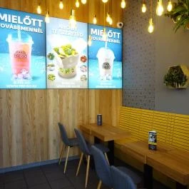 Pre-Go Budapest - Belső