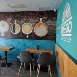 Pre-Go Budapest - Belső