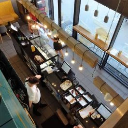 Pre-Go Budapest - Belső