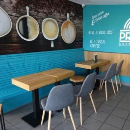 Pre-Go Budapest - Belső