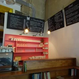 Premier Kultcafé Budapest - Belső