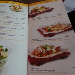 Premier Kultcafé Budapest - Étlap/itallap