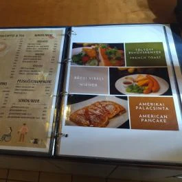 Premier Kultcafé Budapest - Étlap/itallap