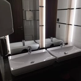 Prémium Hotel Panoráma étterme Siófok - Mosdó