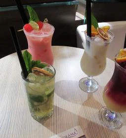 Prémium Hotel Panoráma kávézója