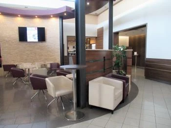 Prémium Hotel Panoráma kávézója Siófok