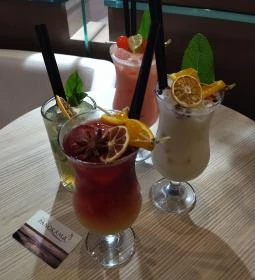 Prémium Hotel Panoráma kávézója