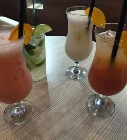 Prémium Hotel Panoráma kávézója