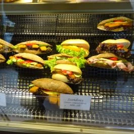 Prémium Pékség & Kávézó - Szent István körút Budapest - Étel/ital