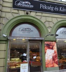 Prémium Pékség & Kávézó - Szent István körút
