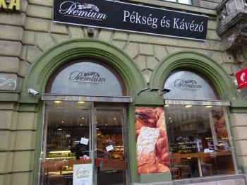 Prémium Pékség & Kávézó - Szent István körút Budapest